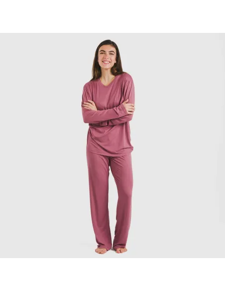 Pijama mulher soft liso