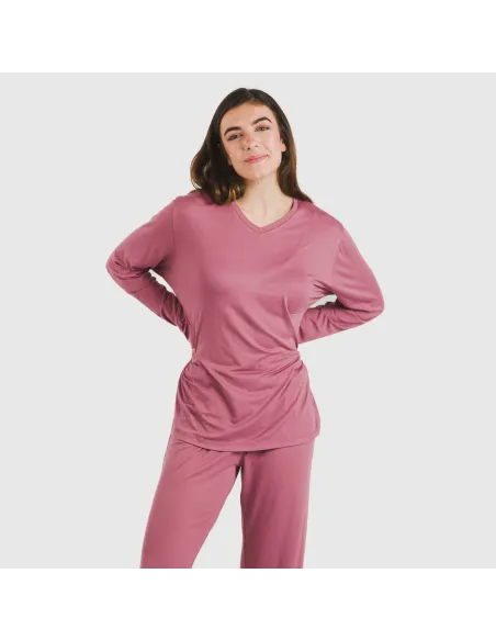 Pijama mulher soft liso