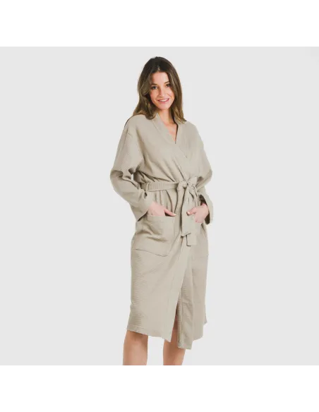 Roupão gofre Roupão gofre