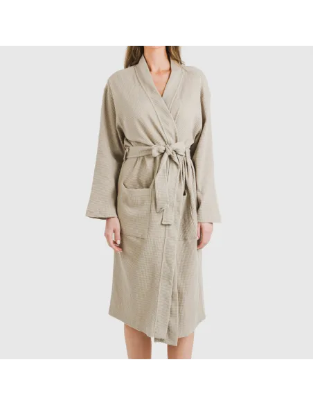 Roupão gofre Roupão gofre