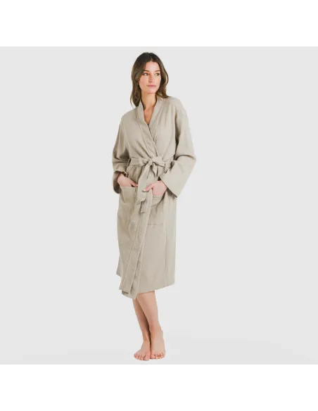 Roupão gofre Roupão gofre