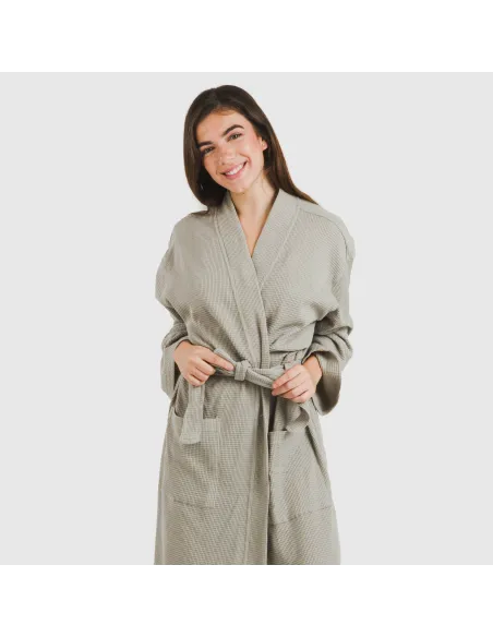 Roupão gofre Roupão gofre