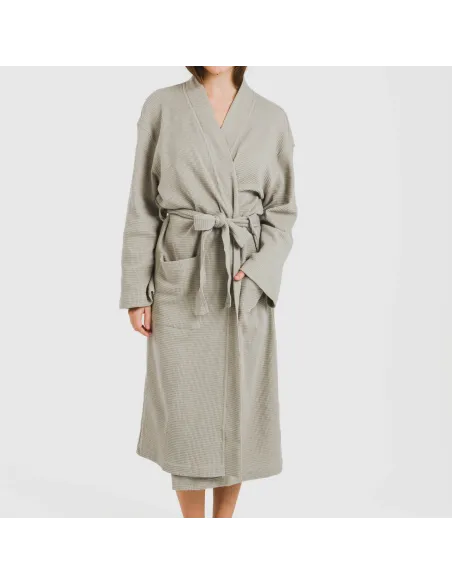 Roupão gofre Roupão gofre