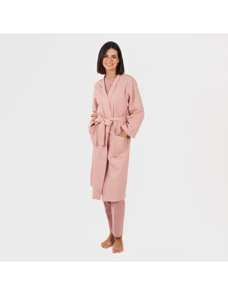 Roupão gofre Roupão gofre