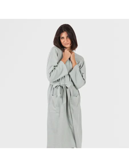 Roupão gofre Roupão gofre