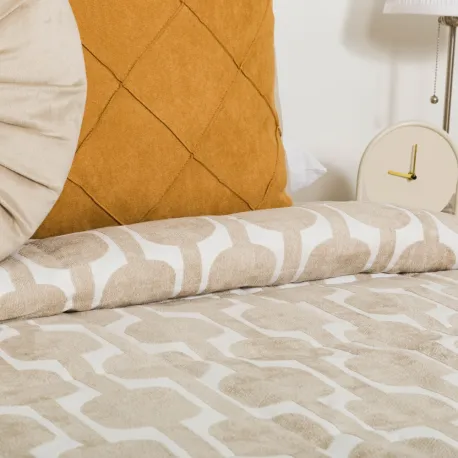 Colcha jacquard chenilla Sunnies