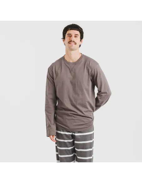 Pijama algodão homem Raya Nit new topo