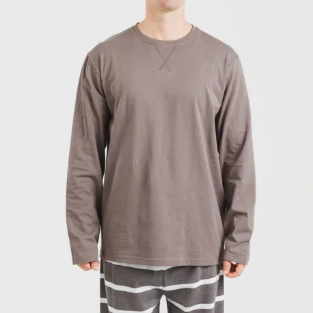 Pijama algodão homem Raya Nit new topo