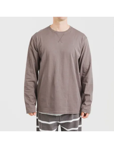 Pijama algodão homem Raya Nit new topo