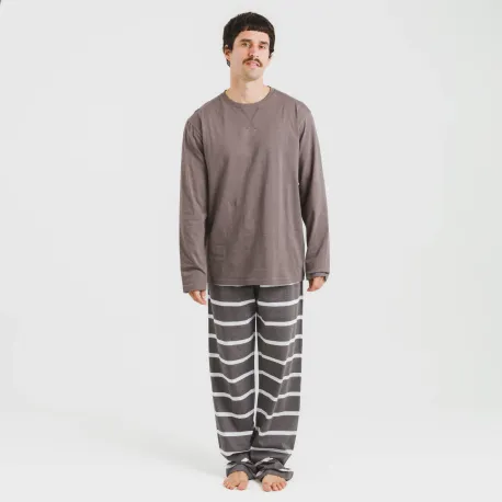 Pijama algodão homem Raya Nit new topo