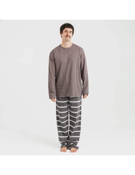 Pijama algodão homem Raya Nit new topo