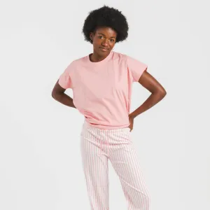 Pijama comprido algodão mulher manga fluída Raya Kodac marsala 2