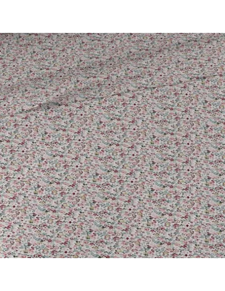 Jogo de lençóis algodão Alda rosa