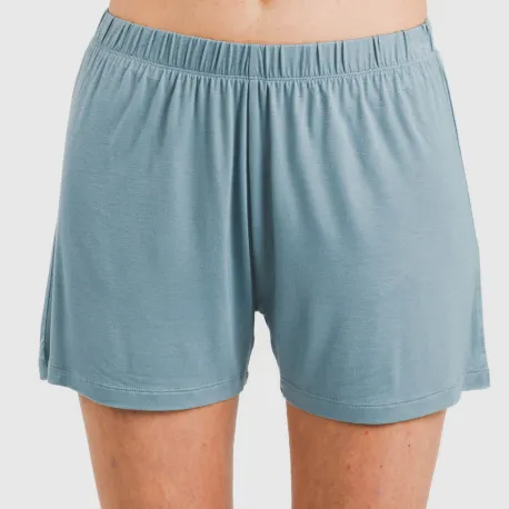 Pijama alças mulher viscosa liso