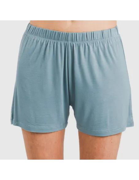 Pijama alças mulher viscosa liso Pijama alças mulher viscosa liso