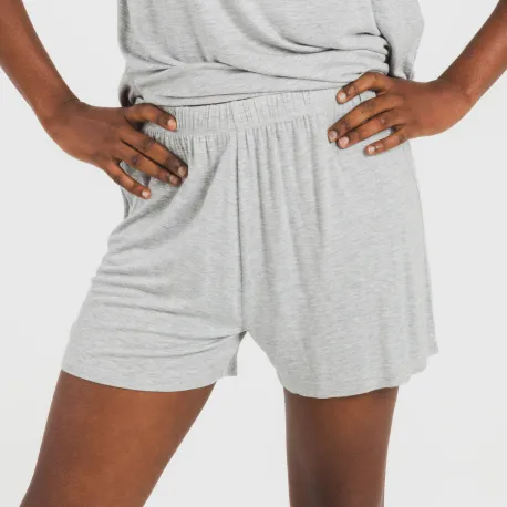 Pijama alças mulher viscosa liso