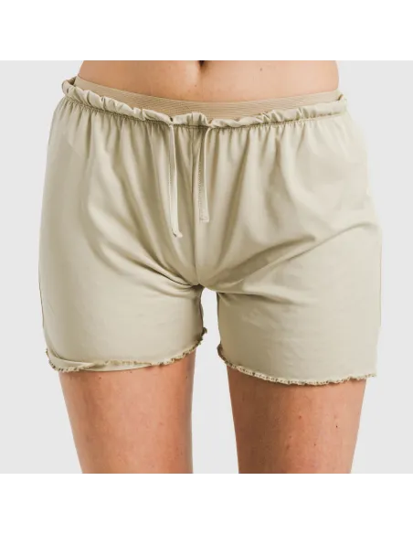 Pijama alças mulher soft liso