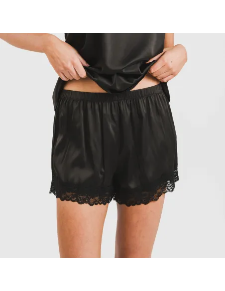 Pijama alças mulher Saten Friday liso Pijama alças mulher Saten Friday liso