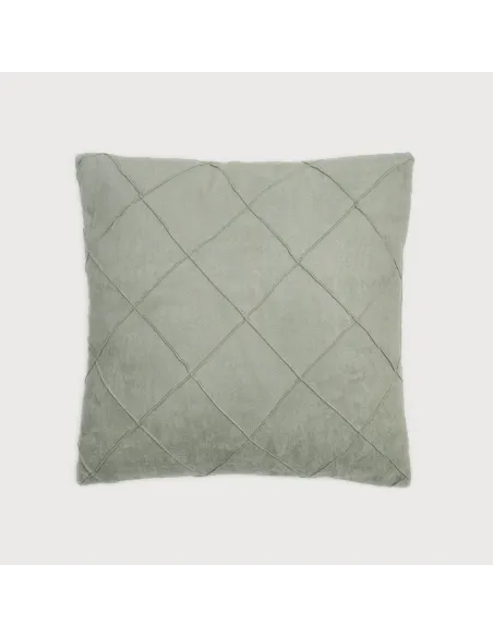 Almofada New Rombo camurça Ante lisa 50x50cm Almofada New Rombo camurça Ante lisa 50x50cm