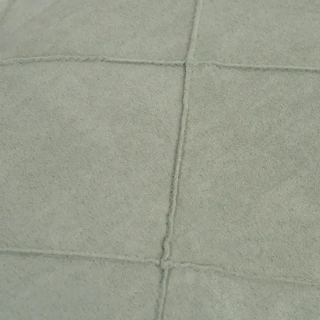 Almofada New Rombo camurça Ante lisa 50x50cm