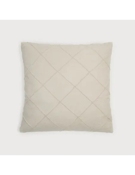 Almofada New Rombo camurça Ante lisa 50x50cm Almofada New Rombo camurça Ante lisa 50x50cm