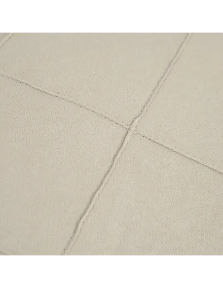 Almofada New Rombo camurça Ante lisa 50x50cm Almofada New Rombo camurça Ante lisa 50x50cm