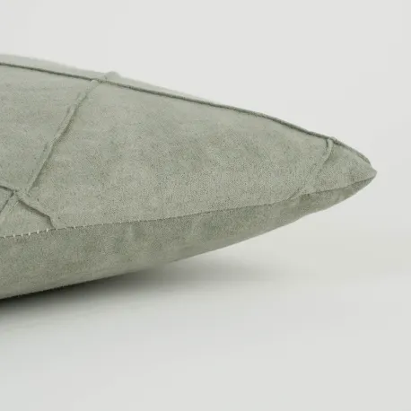 Almofada retangula 30x50 New Rombo camurça Ante lisa