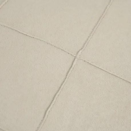 Almofada retangula 30x50 New Rombo camurça Ante lisa