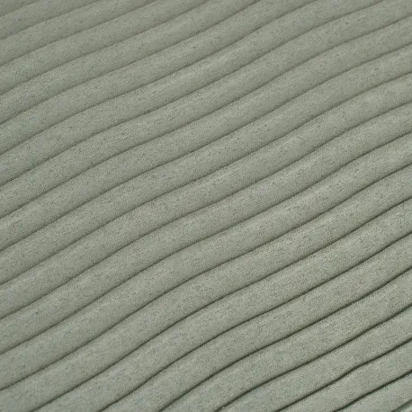 Almofada New Ondas camurça Ante lisa 50x50cm