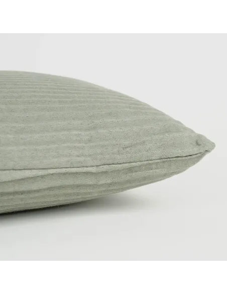 Almofada New Ondas camurça Ante lisa 50x50cm Almofada New Ondas camurça Ante lisa 50x50cm