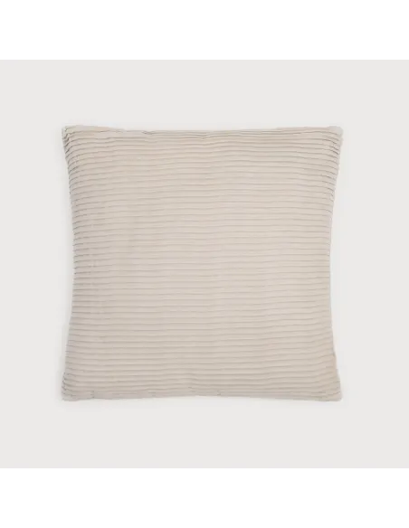 Almofada New Ondas camurça Ante lisa 50x50cm Almofada New Ondas camurça Ante lisa 50x50cm