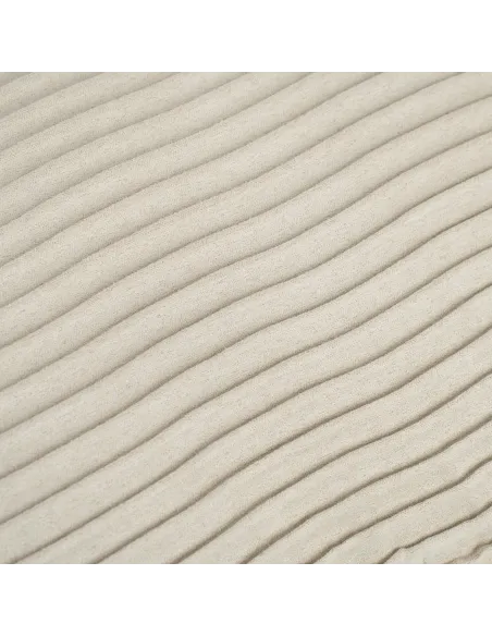 Almofada New Ondas camurça Ante lisa 50x50cm Almofada New Ondas camurça Ante lisa 50x50cm