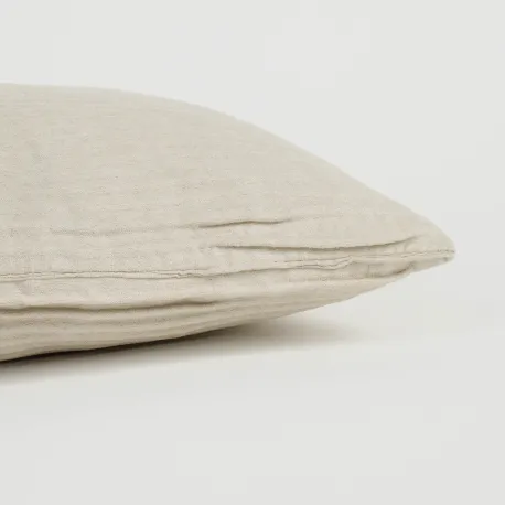 Almofada New Ondas camurça Ante lisa 50x50cm