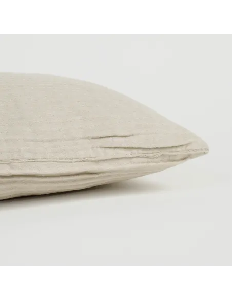 Almofada New Ondas camurça Ante lisa 50x50cm Almofada New Ondas camurça Ante lisa 50x50cm