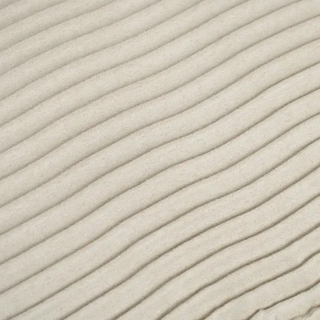 Almofada retangula 30x50 New Ondas camurça Ante lisa