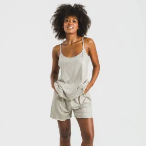 Pijama alças mulher soft Susanita arena 2