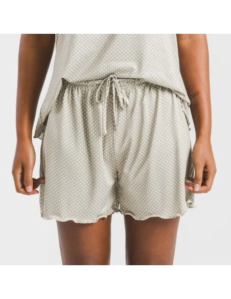 Pijama alças mulher soft Susanita arena