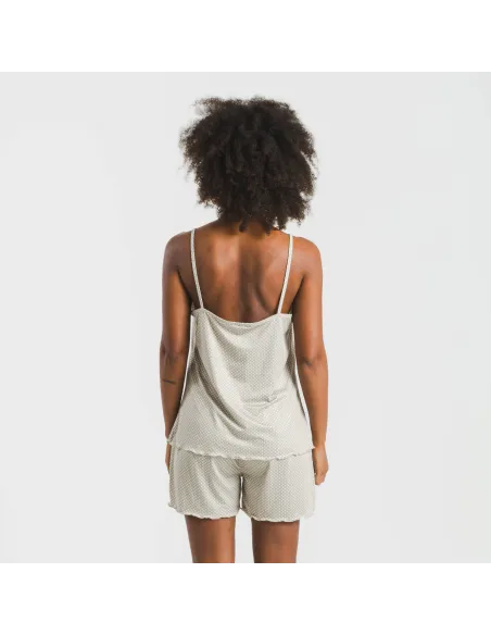 Pijama alças mulher soft Susanita arena