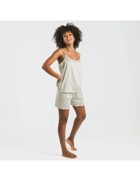 Pijama alças mulher soft Susanita arena