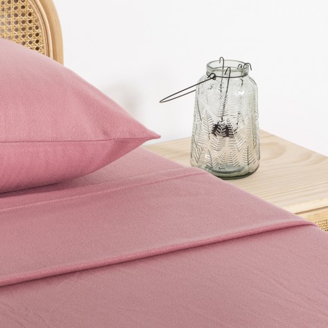 Jogo de lençóis térmicos lisos Jogo de lençóis térmicos lisos