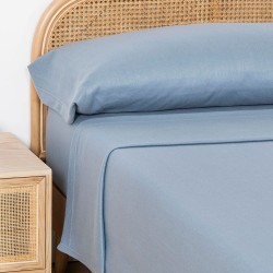 Jogo de lençóis térmicos lisos Jogo de lençóis térmicos lisos