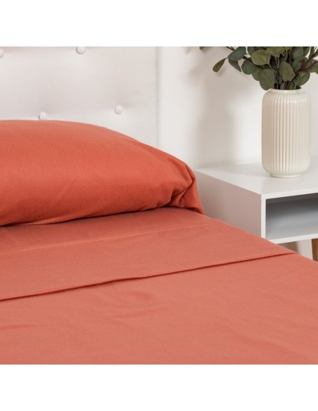 Jogo de lençóis térmicos lisos