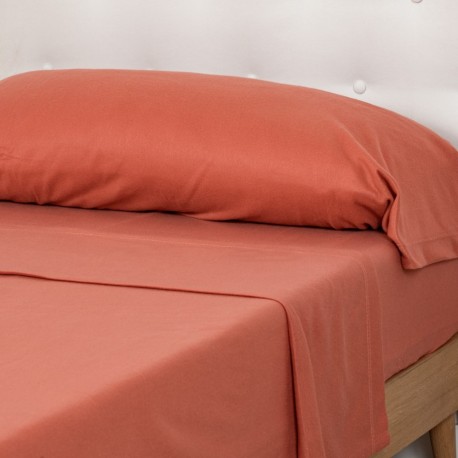 Jogo de lençóis térmicos lisos