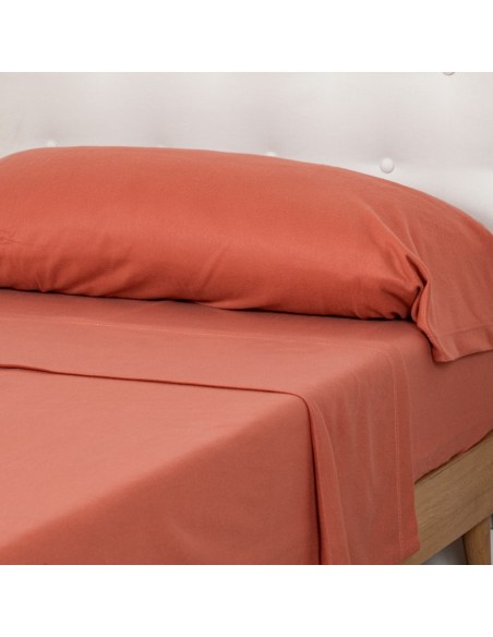 Jogo de lençóis térmicos lisos