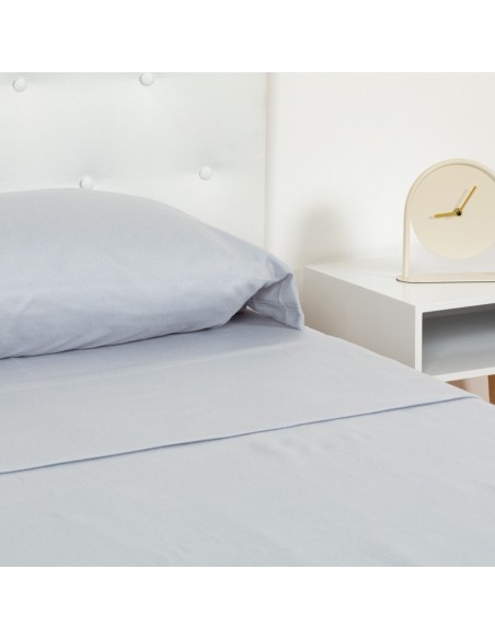 Jogo de lençóis térmicos lisos