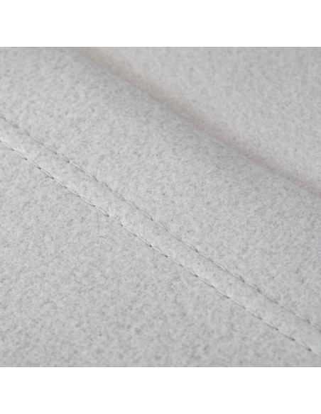 Jogo de lençóis térmicos lisos