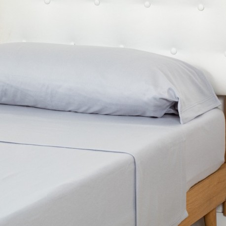 Jogo de lençóis térmicos lisos