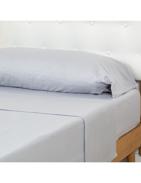 Jogo de lençóis térmicos lisos