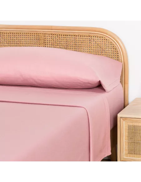 Jogo de lençóis térmicos lisos