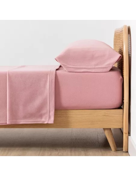 Jogo de lençóis térmicos lisos